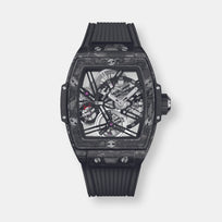 Montre spirit of big bang tourbillon carbon black