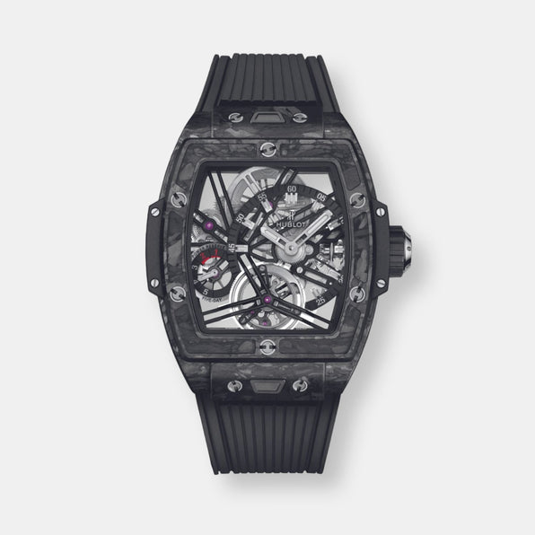 Montre spirit of big bang tourbillon carbon black