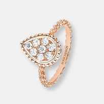 Bague serpent bohème, motif s