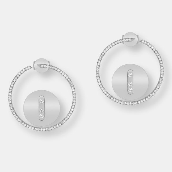 Boucles d'oreilles lucky move