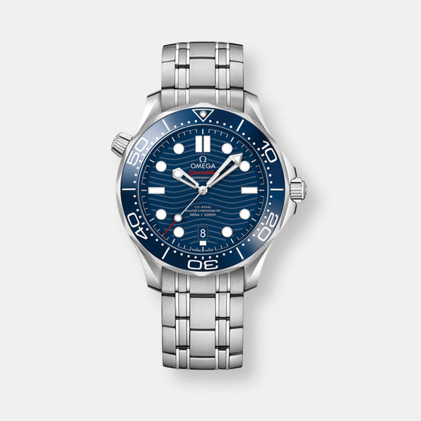 Montre diver 300m co‑axial master chronometer 42 mm