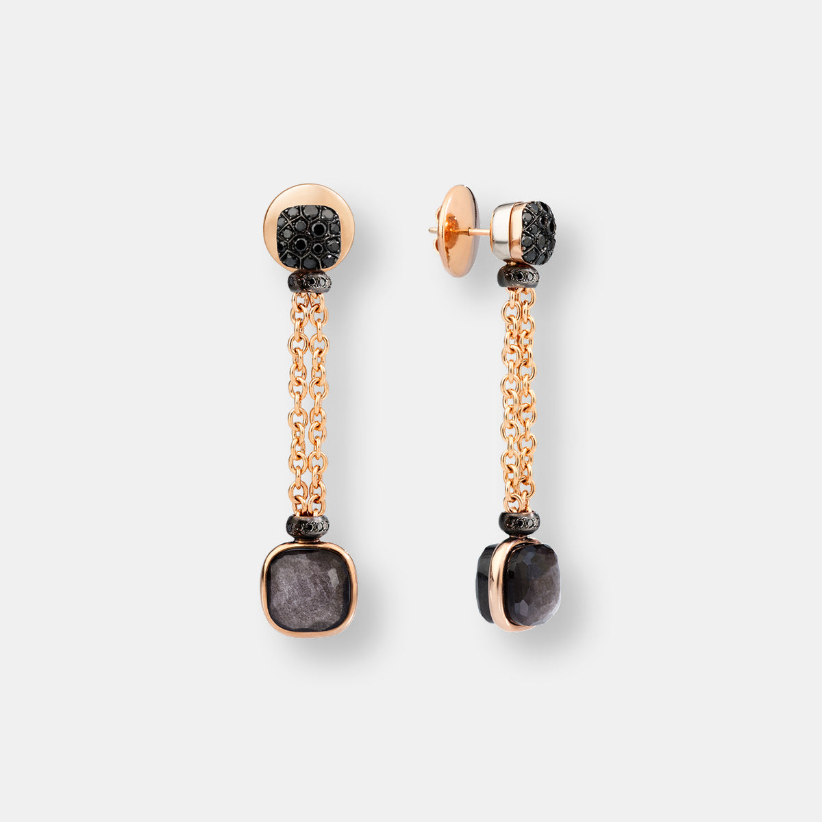 Boucles d'oreilles nudo