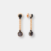 Boucles d'oreilles nudo