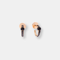Boucles d'oreilles m'ama non m'ama