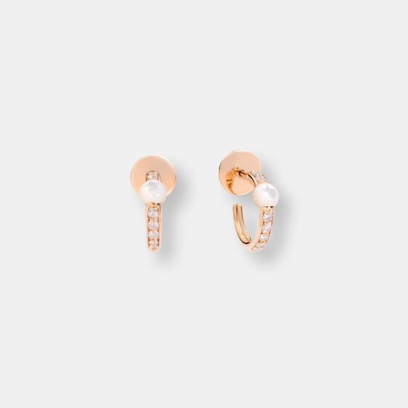 Boucles d'oreilles m'ama non m'ama