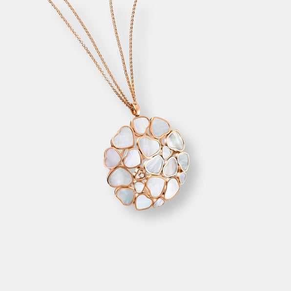 Pendentif happy hearts