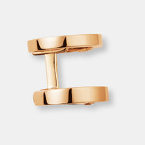 Clip d'oreille berbere 2 rangs en or rose