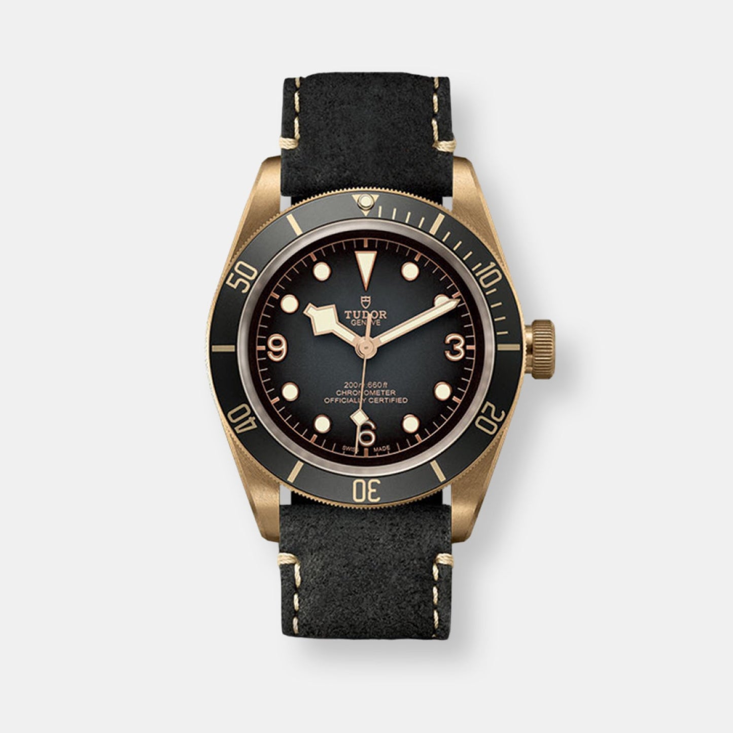 Montre tudor black bay bronze
