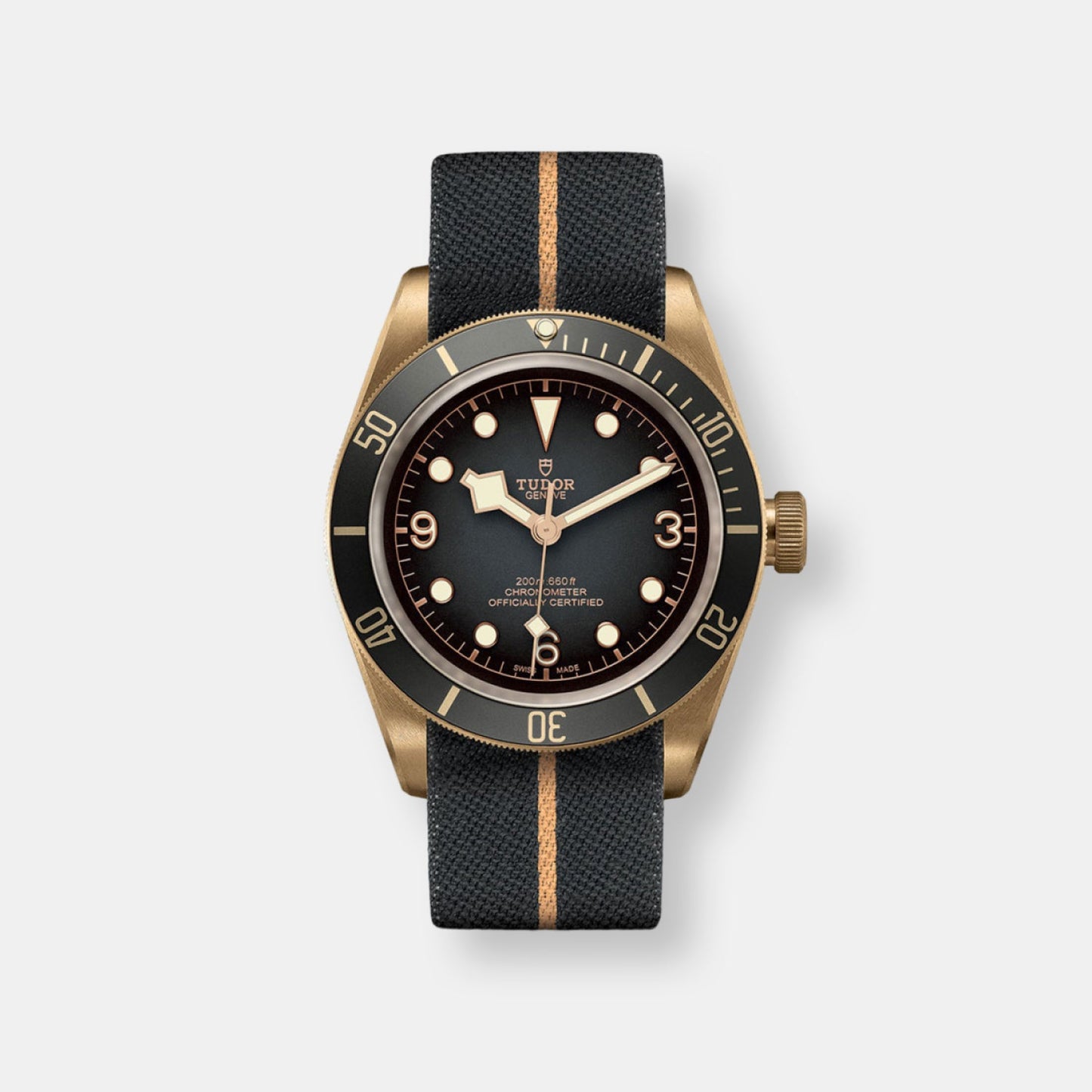 Montre black bay bronze