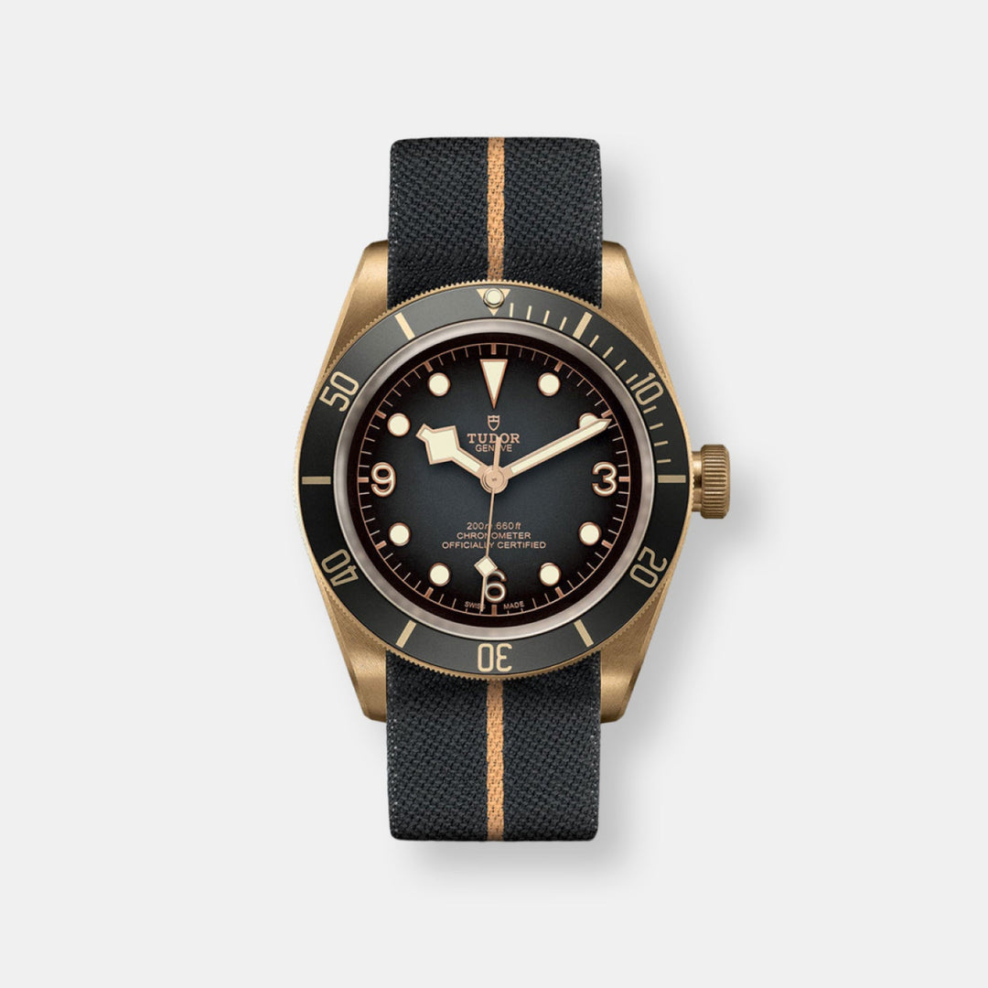 Montre black bay bronze