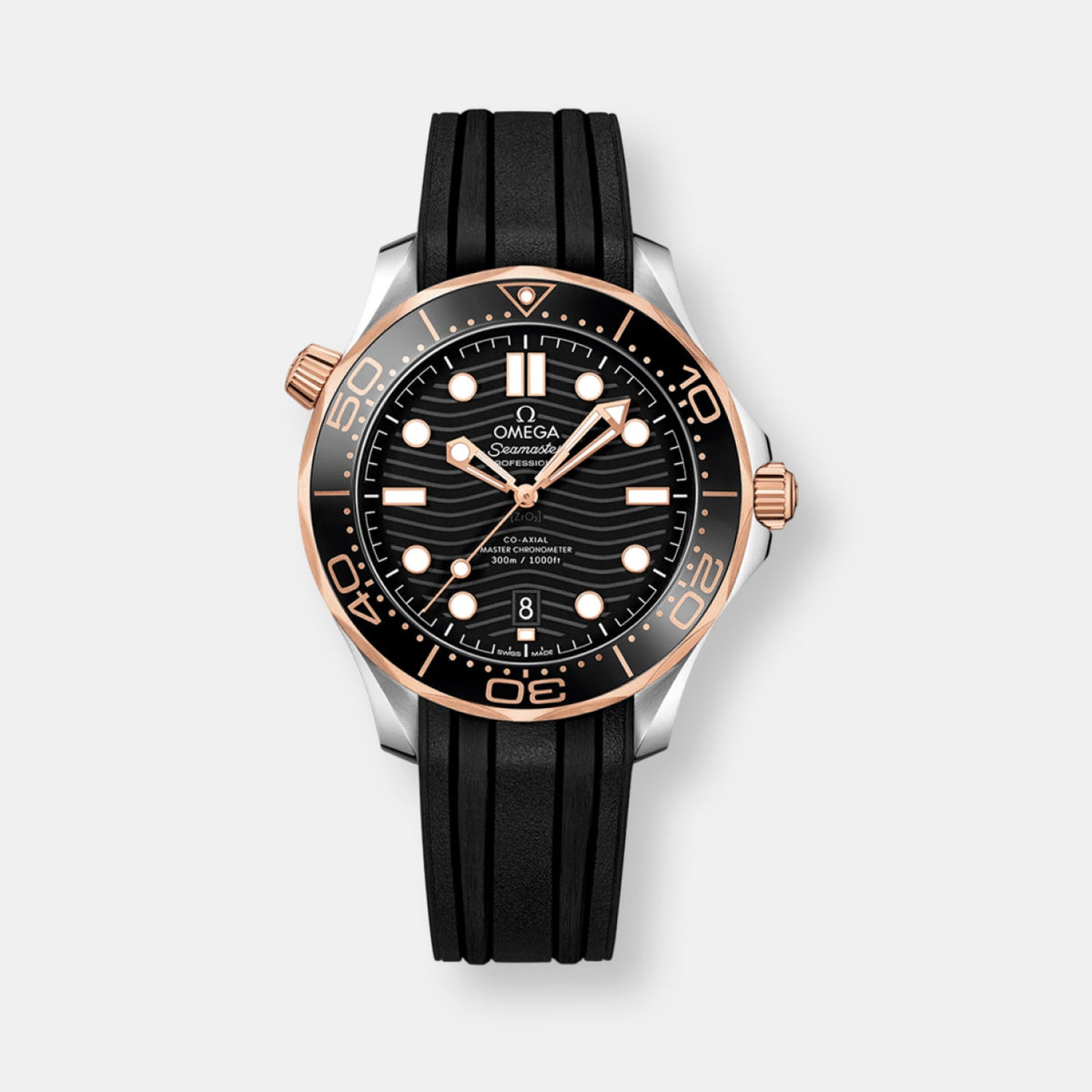 Montre seamaster- diver 300m co‑axial master chronometer 42 mm