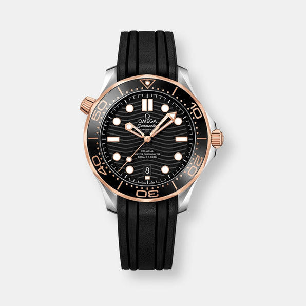 Montre seamaster- diver 300m co‑axial master chronometer 42 mm