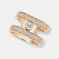 Bague move pei pavée