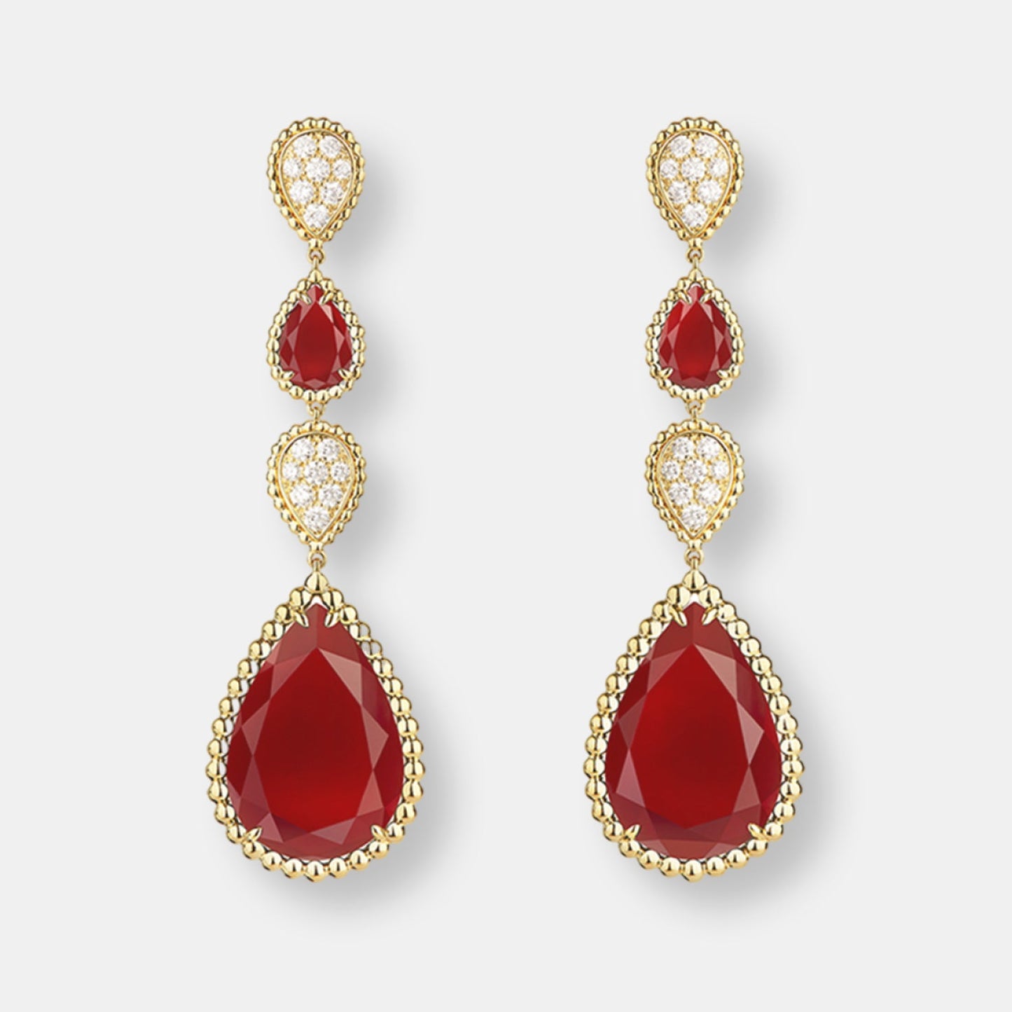 Pendants d'oreilles serpent bohème