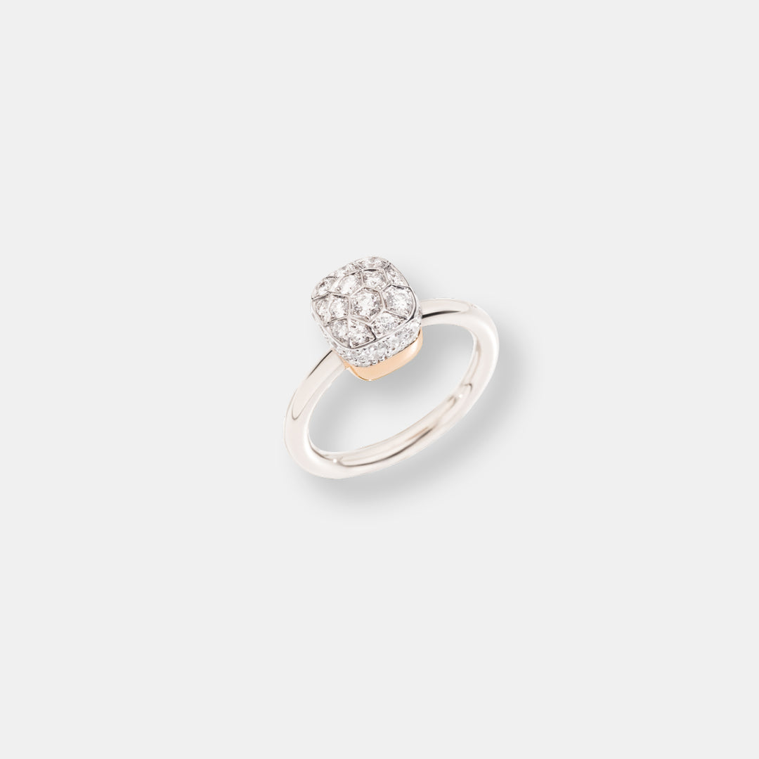 Bague nudo solitaire