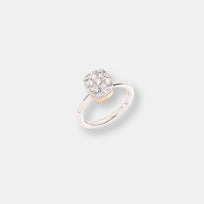 Bague nudo solitaire