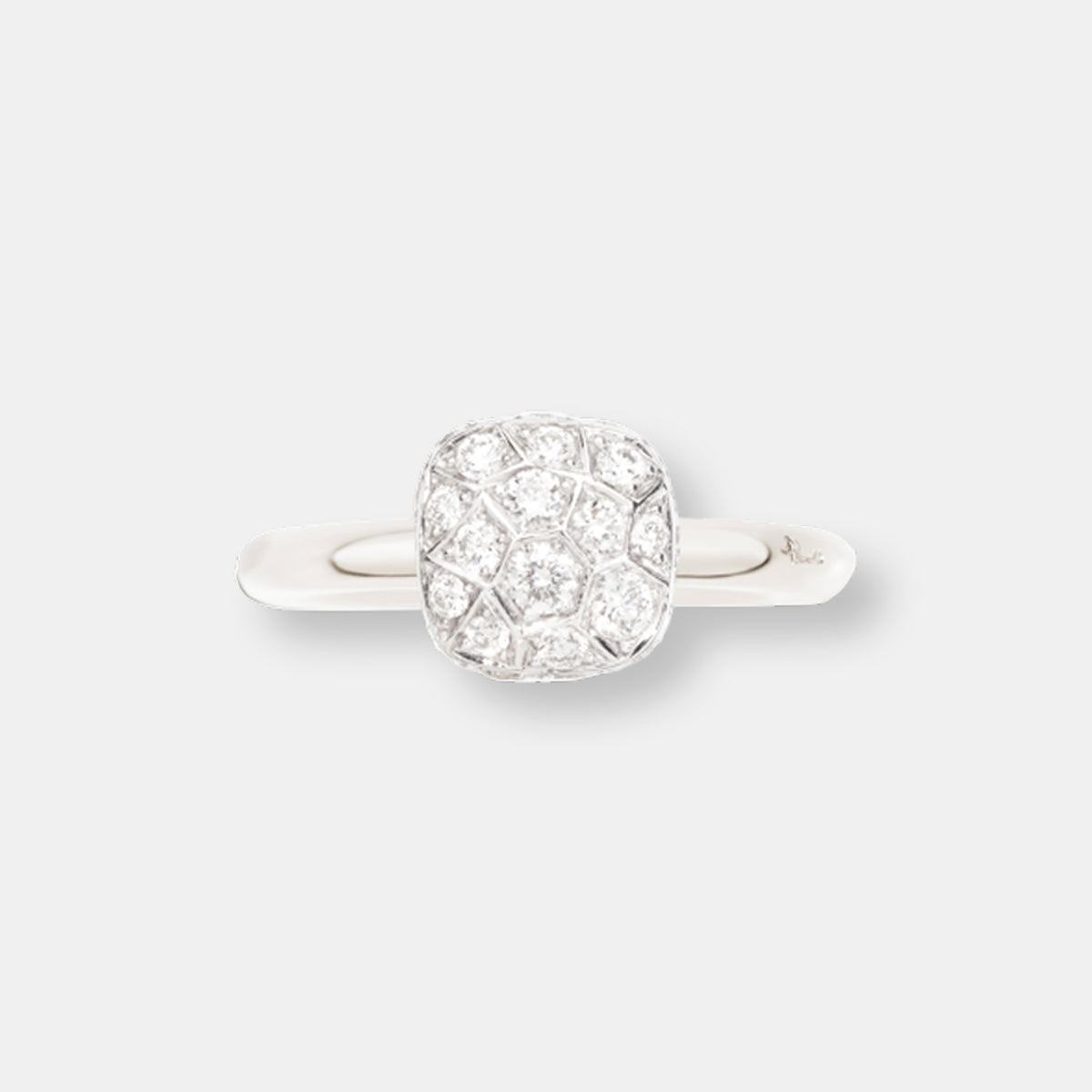 Bague nudo solitaire