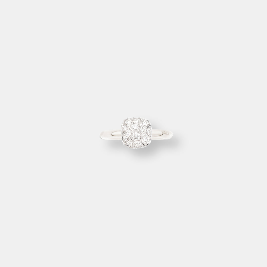 Bague nudo solitaire
