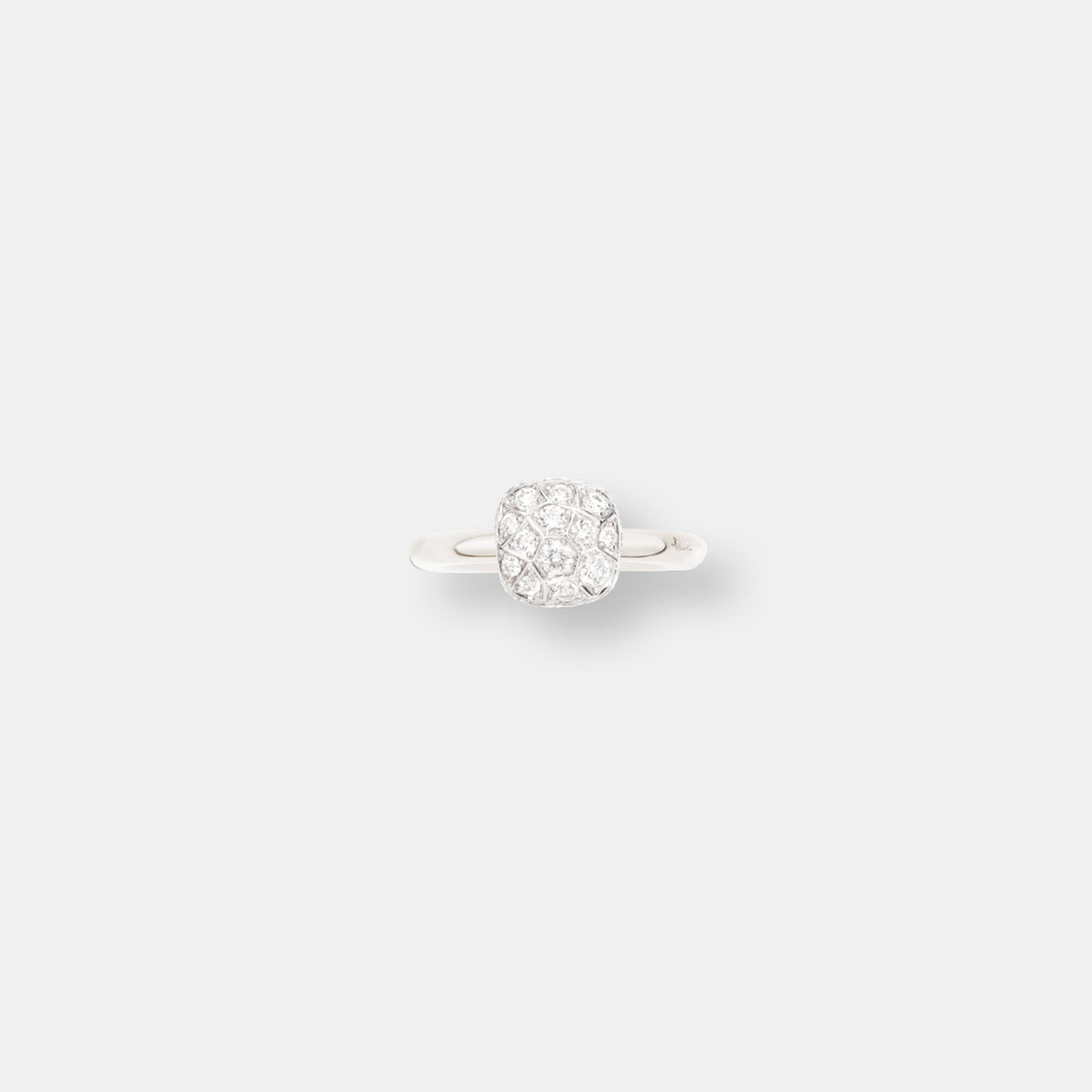 Bague nudo solitaire