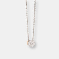 Pendentif avec chaîne nudo