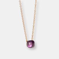 Pendentif avec chaîne nudo