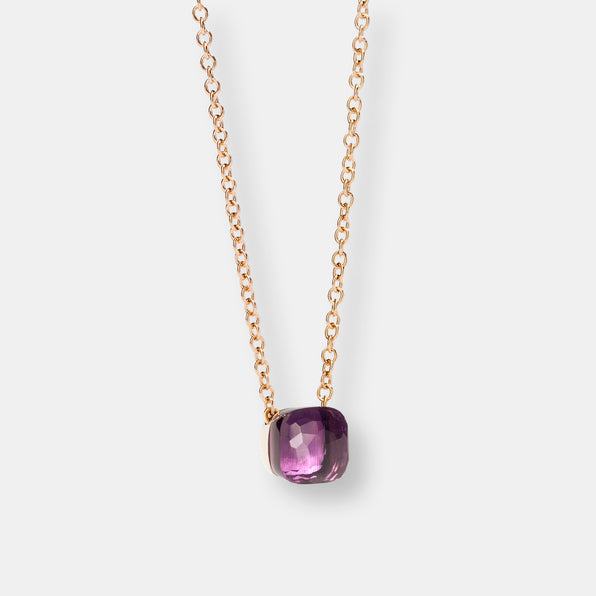 Pendentif avec chaîne nudo