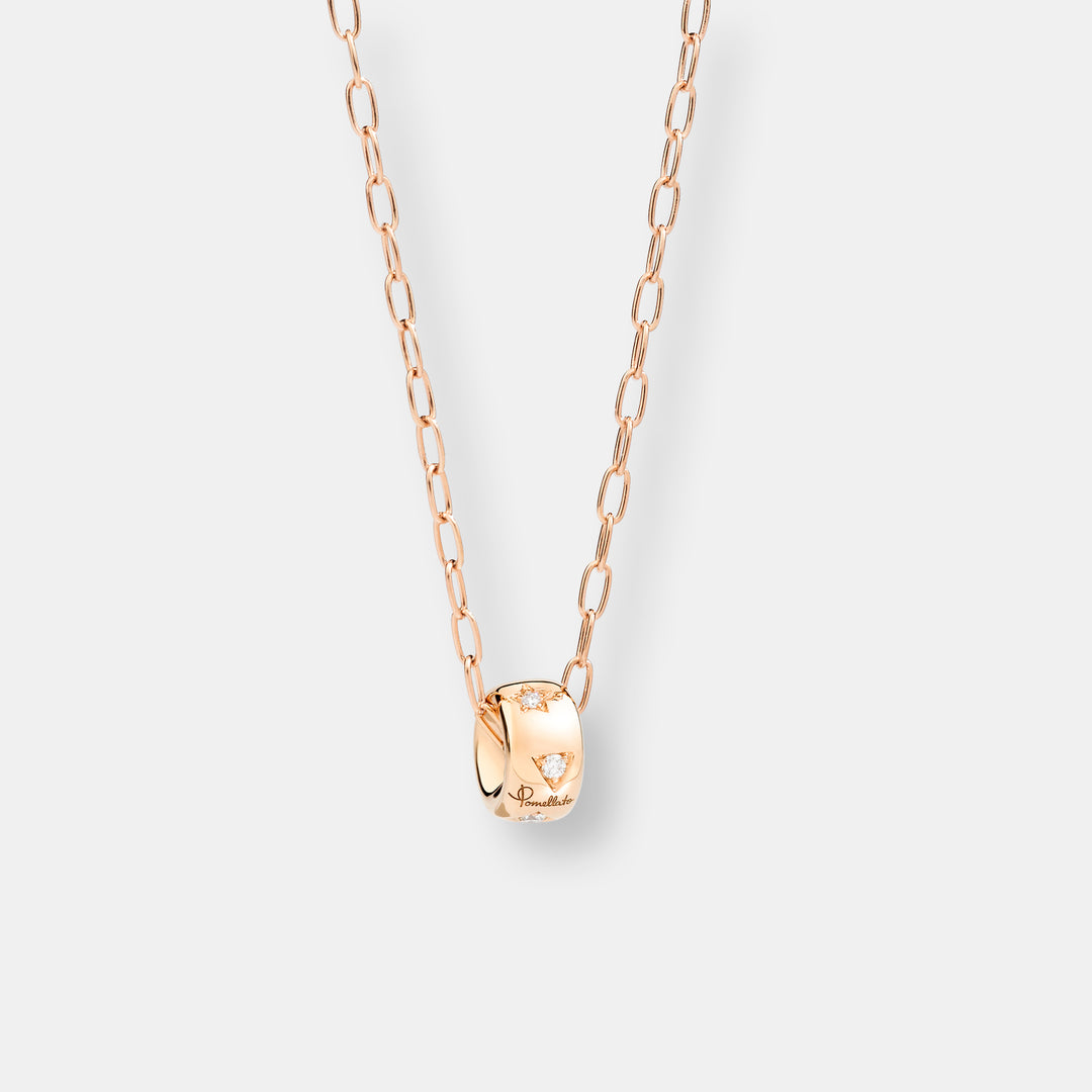Pendentif avec chaîne iconica
