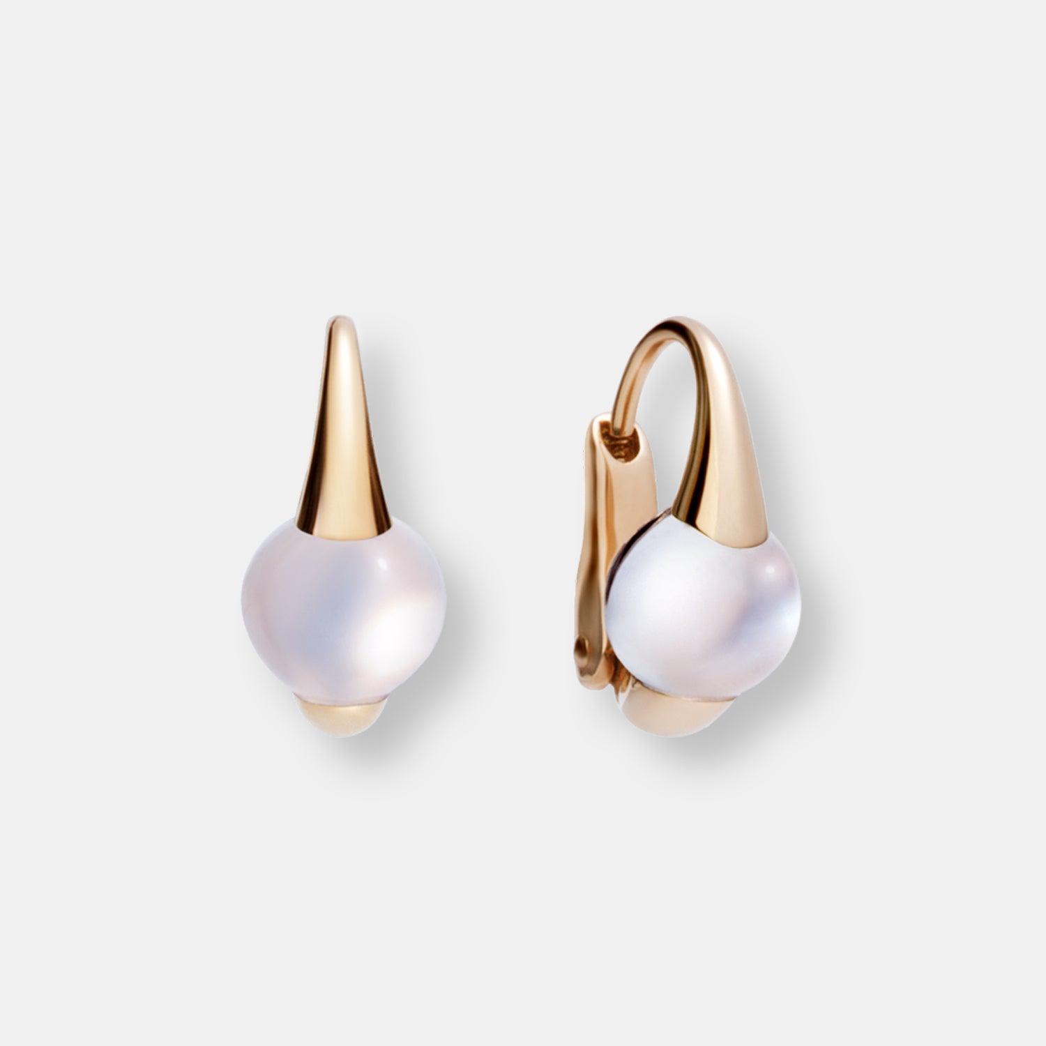 Boucles d'oreilles m'ama non m'ama