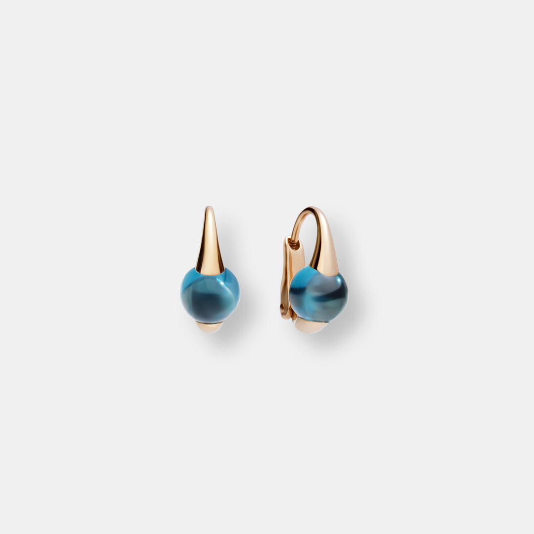 Boucles d'oreilles m'ama non m'ama