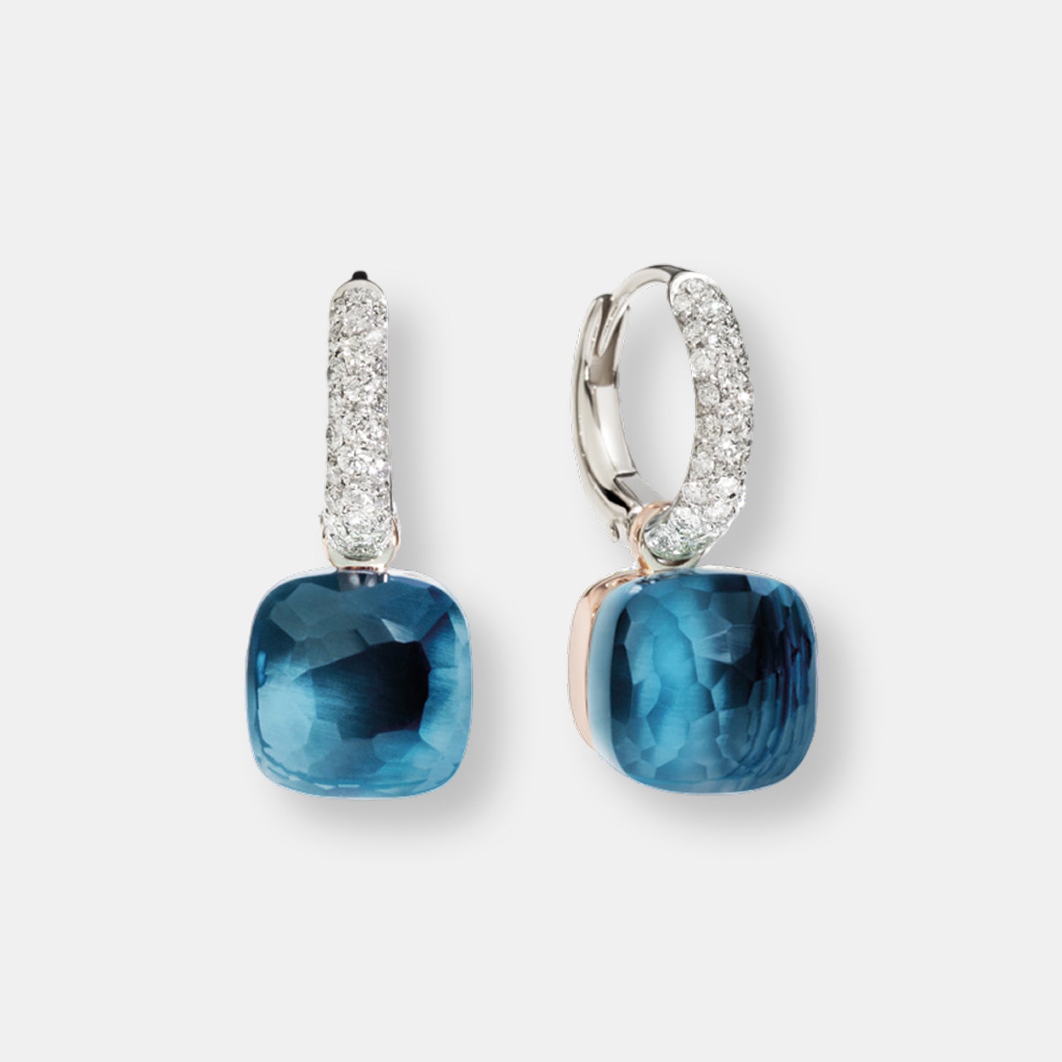 Boucles d'oreilles nudo