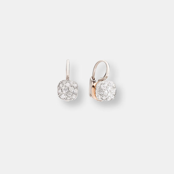 Boucles d'oreilles nudo