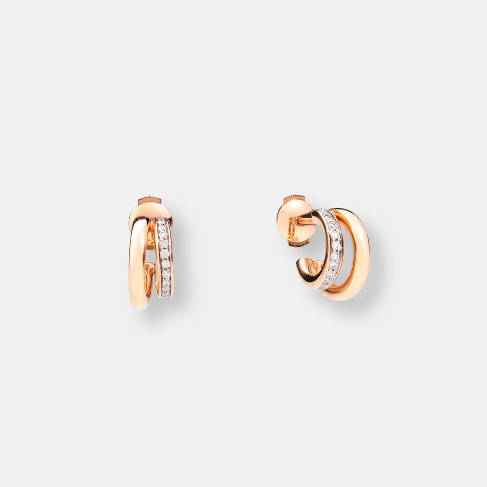Boucles d'oreilles iconica