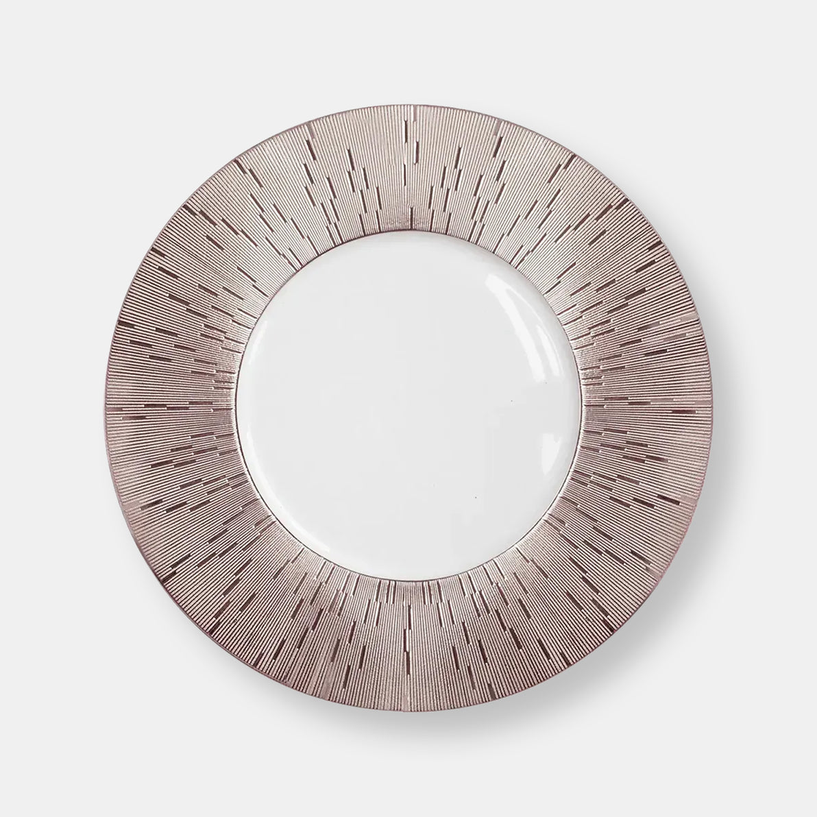 Infini prestige coffret de 4 assiettes dessert