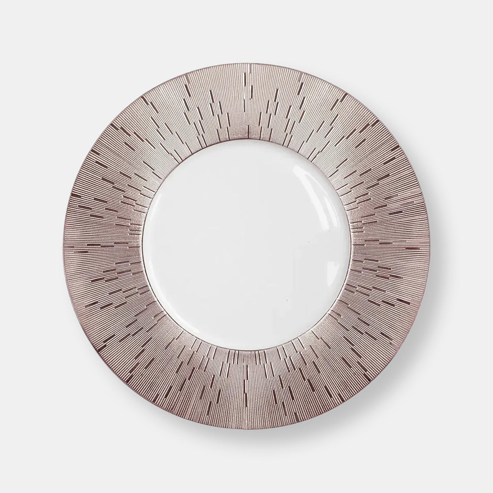 Infini prestige coffret de 4 assiettes dessert