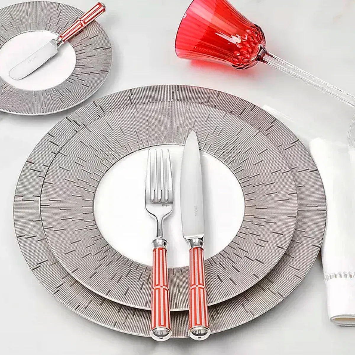 Infini prestige coffret de 4 assiettes dessert