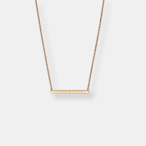 Collier ice cube pure