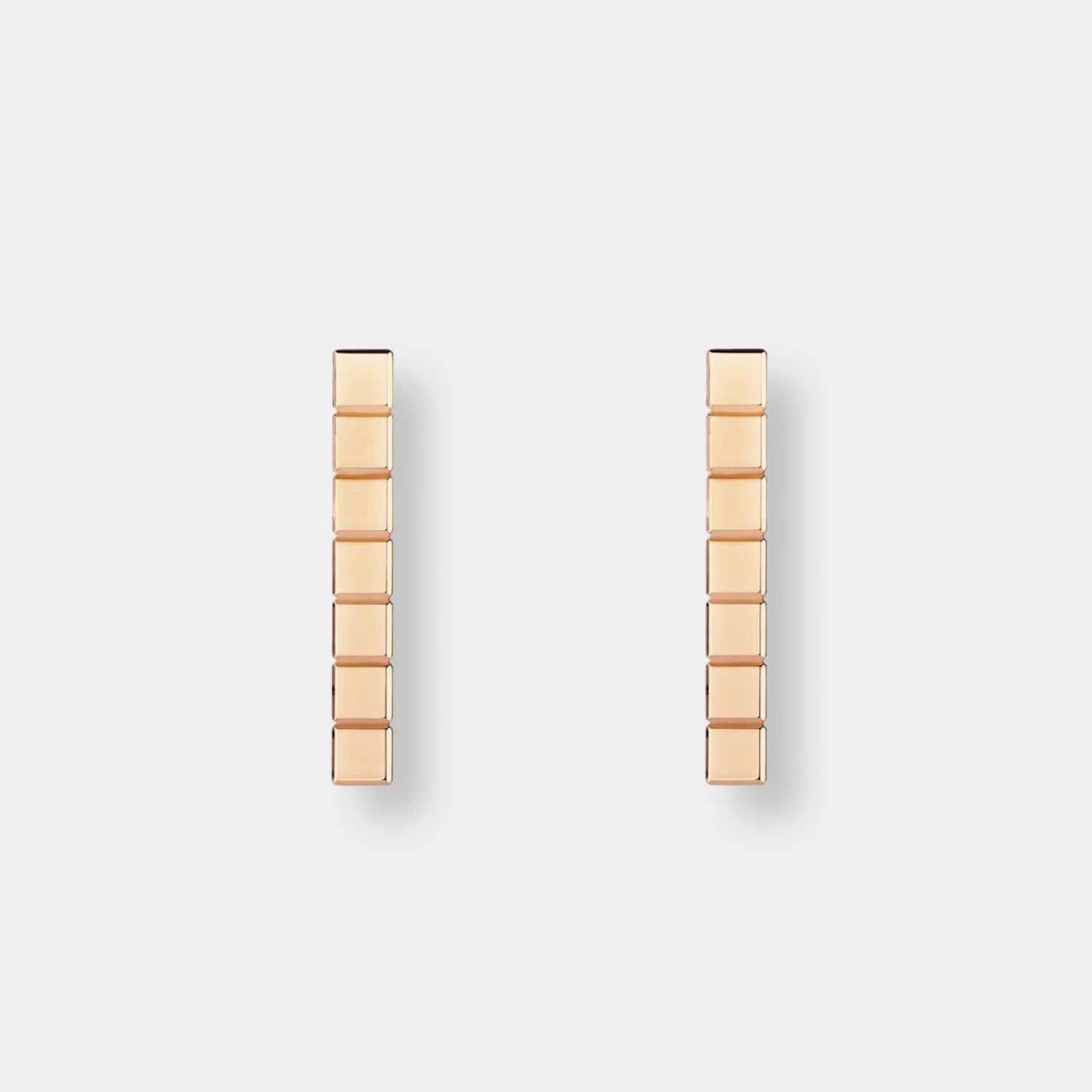 Boucles d'oreilles ice cube pure