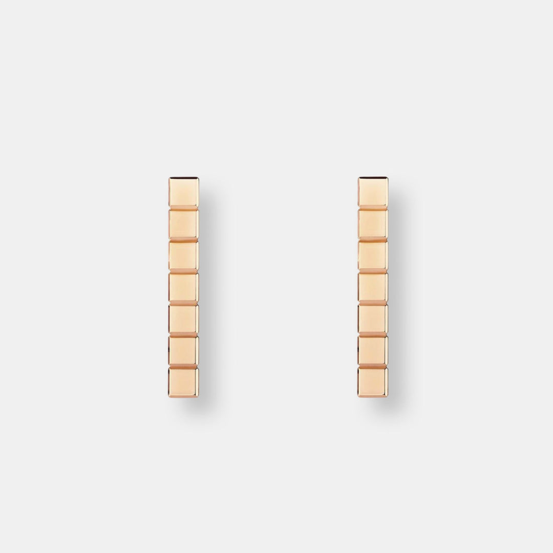 Boucles d'oreilles ice cube pure