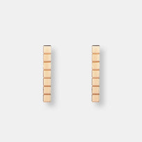 Boucles d'oreilles ice cube pure
