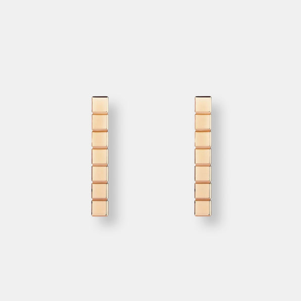 Boucles d'oreilles ice cube pure