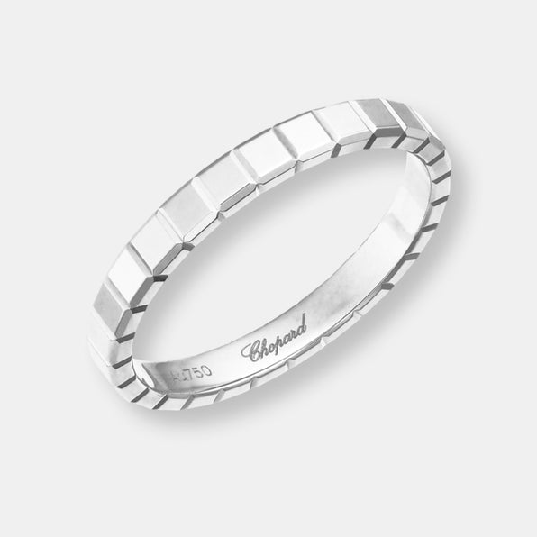 Bague ice cube pure