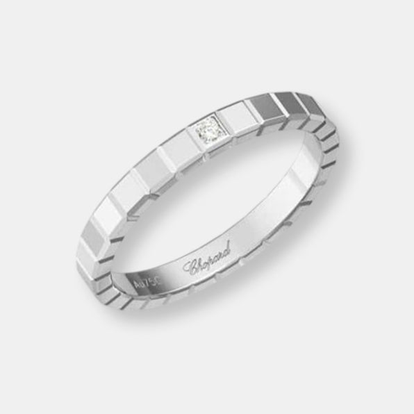 Bague ice cube pure