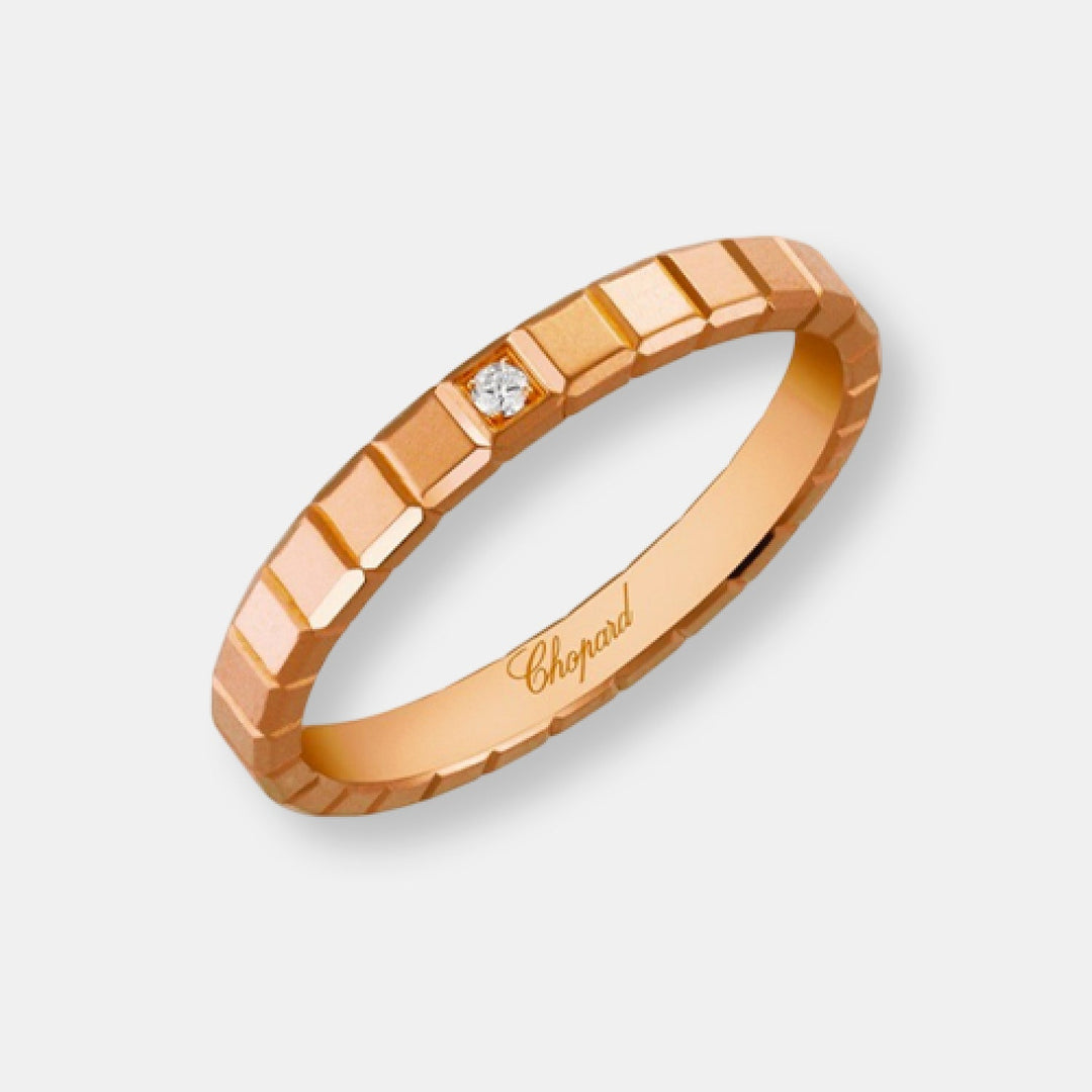 Bague ice cube pure
