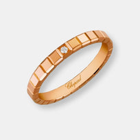 Bague ice cube pure
