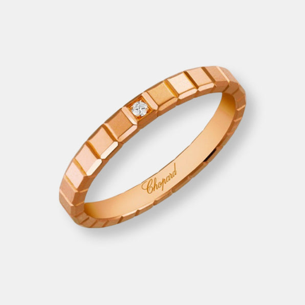 Bague ice cube pure