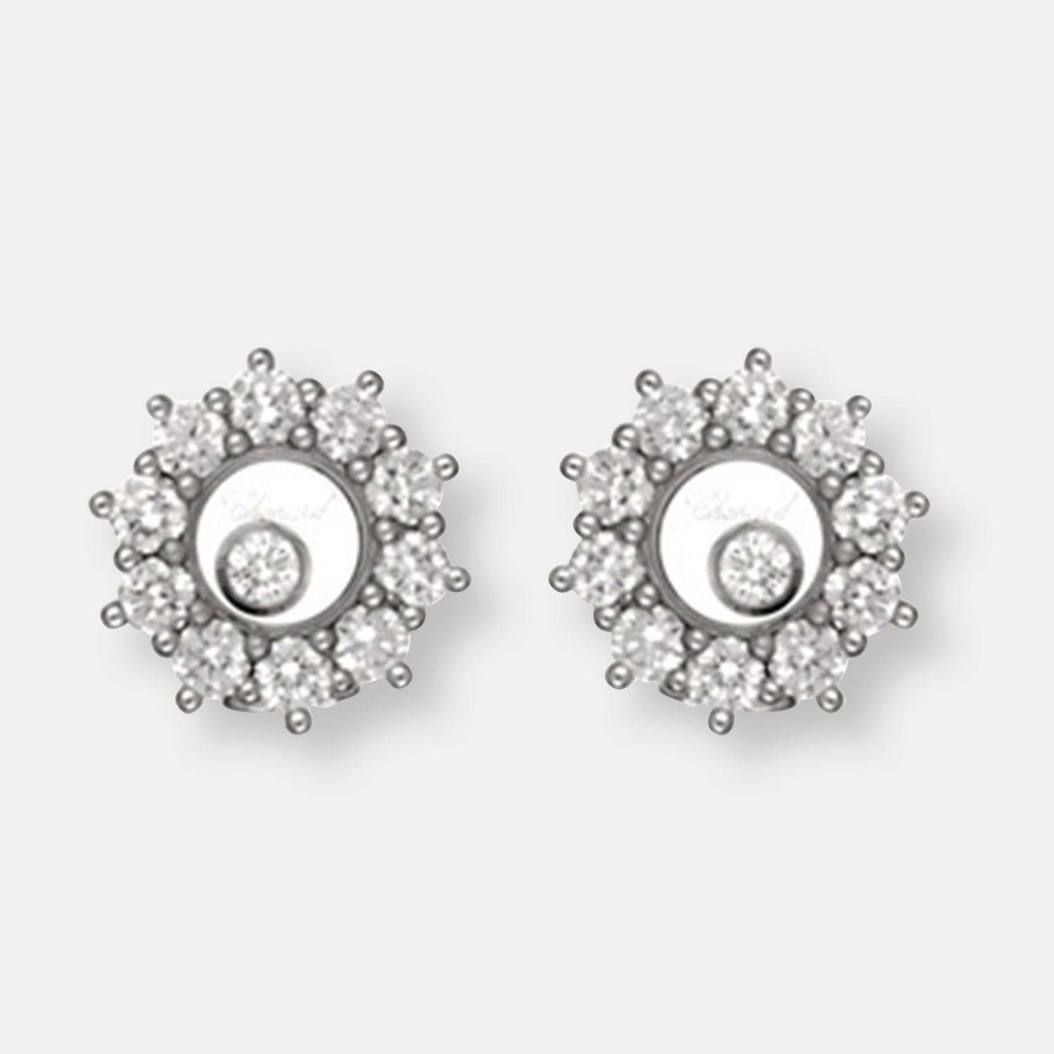 Boucles d'oreilles happy diamonds
