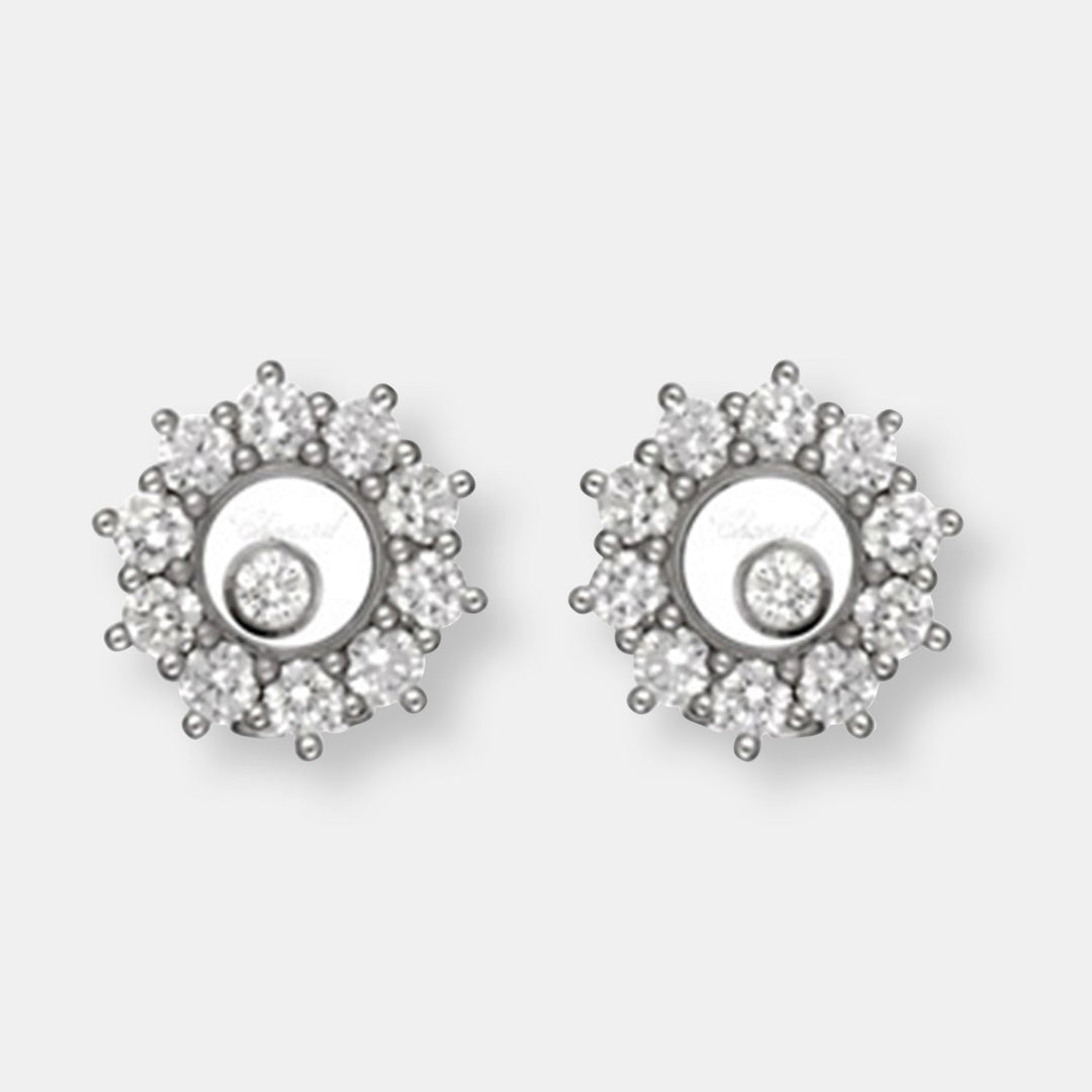 Boucles d'oreilles happy diamonds