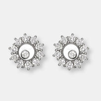 Boucles d'oreilles happy diamonds
