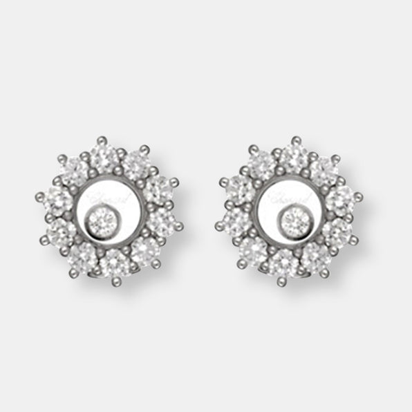 Boucles d'oreilles happy diamonds