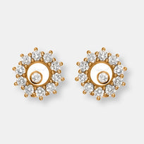 Boucles d'oreilles happy diamonds